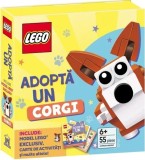 LEGO &ndash; Adopta un Corgi. Activitati pentru micii iubitori de animale, DPH