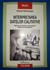 David Silverman - Interpretarea datelor calitative