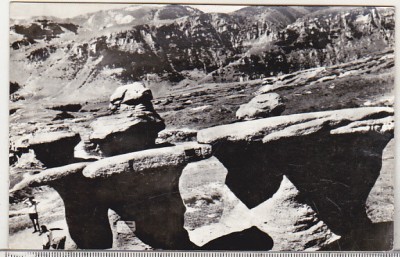 bnk cp Muntii Bucegi - Babele - circulata foto