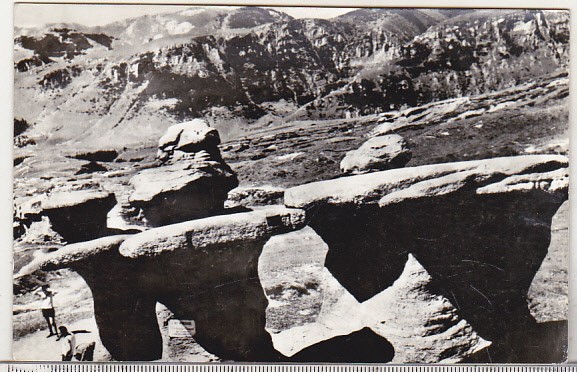 bnk cp Muntii Bucegi - Babele - circulata