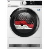 Uscator de rufe AEG TR8384E, Pompa de caldura, 8 kg, Clasa C, Motor Inverter, Tehnologie AbsoluteCare, Alb