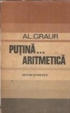 Putina aritmetica - Alexandru Graur