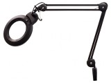 Lupă de Masă cu Iluminare LED ESD 110-240V