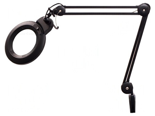 Lupă de Masă cu Iluminare LED ESD 110-240V