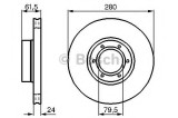 Disc frana OPEL MOVANO autobasculanta (H9) (1999 - 2010) BOSCH 0 986 478 745