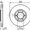 Disc frana RENAULT MASTER II bus (JD) (1998 - 2010) BOSCH 0 986 478 745