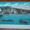 Carte postala Portul Fundukli, Constantinopol, 1907