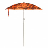 Umbrelă camuflaj portocaliu, Solognac