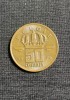 Moneda 50 centimes 1976 Belgia, Europa