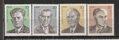 D.D.R.1979 Personalitati politice SD.464 foto