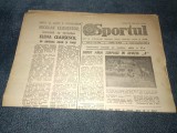 ZIARUL SPORTUL 14 SEPTEMBRIE 1984