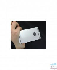 Geam Protectie Spate Apple Iphone 6 4.7 Argintiu foto