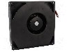 Ventilator 220x220x56mm, 24V DC, volum aer 209m3/h, EBM-PAPST -