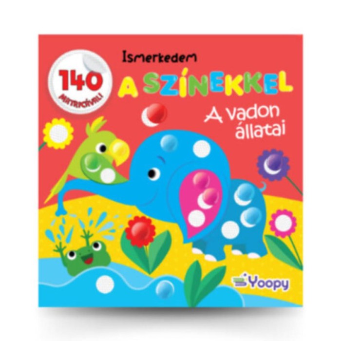 Ismerkedem a sz&iacute;nekkel - A vadon &aacute;llatai