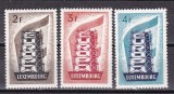 Luxemburg 1956 CEPT Europa MI 555-557 MNH w62 Michel= 300 eu, Nestampilat