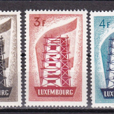 Luxemburg 1956 CEPT Europa MI 555-557 MNH w62 Michel= 300 eu