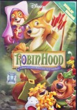 DVD animatie: Robin Hood ( original, dublat romana - vezi descriere )