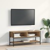 VidaXL Cabinet TV stejar artizanal 100 x 35 x 45 cm Lemn compozit