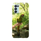 Husa compatibila cu Oppo A74 5G model Buffon macaw, Silicon, TPU, Viceversa