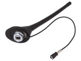 Antenă Acoperiş Auto AM/FM cu Amplificator 30cm VW, 4Carmedia