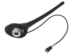 Antenă Acoperiş Auto AM/FM cu Amplificator 30cm VW