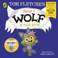 There's a Wolf in Your Book | Tom Fletcher