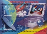 BC356, Romania 2004, bloc tehnologia informatiei