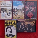 MUZICA LAUTAREASCA si de PETRECERE-5 casete ELCTRECORD, Electrecord