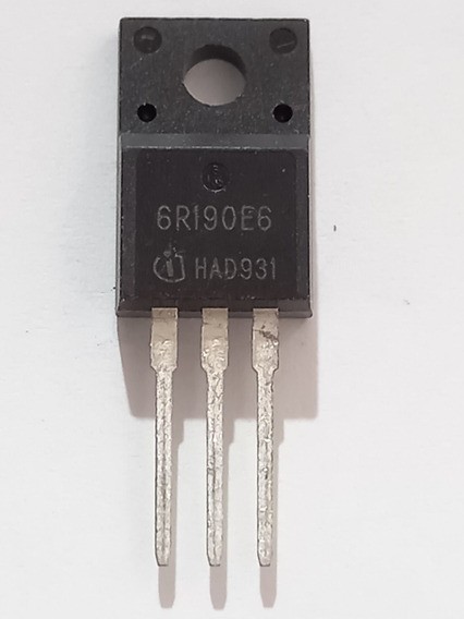6R190E6 IPA6R190E6 - Infineon