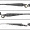 AIC 54188 Calitatea originală AIC brat stergator, parbriz