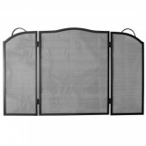 Panou protectie pentru sobe si semninee, Strend Pro Vintage, 60x95 cm, negru