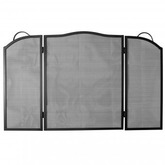 Panou protectie pentru sobe si semninee, Strend Pro Vintage, 60x95 cm, negru