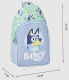Rucsac Copii Cerda Bluey Albastru 23 cm, 100% Poliester, Varsta 3-6 Ani, Dimensiuni 13x23x7 cm