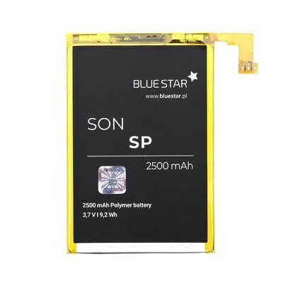 Acumulator SONY Xperia SP (2500 mAh) Blue Star foto