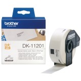 Banda Continua Hartie Original Brother Black on White, DK11201, pentru P-TOUCH QL-1100|QL-1110|QL-800|L-810|QL-1050|QL-1060|QL-500|QL-560|QL-570|QL-58