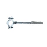 Colier metalic pentru tevi, 1/2, Friulsider CPA + diblu nylon + prezon, set 2 bucati