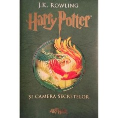Carte J.K. Rowling - Harry Potter Si Camera Secretelor foto