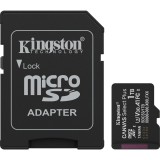 Card de memorie MicroSDXC Kingston Canvas Select Plus, 1 TB, Adaptor
