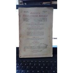 REVISTA FUNDATIILOR REGALE NR.2/1946