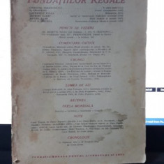 REVISTA FUNDATIILOR REGALE NR.2/1946