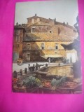HOPCT 11200 ROMA DISPARUTA- ANTICA / MEDIEVALA -CP PICTURA -ITALIA -NECIRCULATA