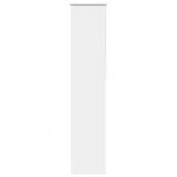 VidaXL Jaluzea cu role opace alb 45x210 cm lățime material 40,7 cm