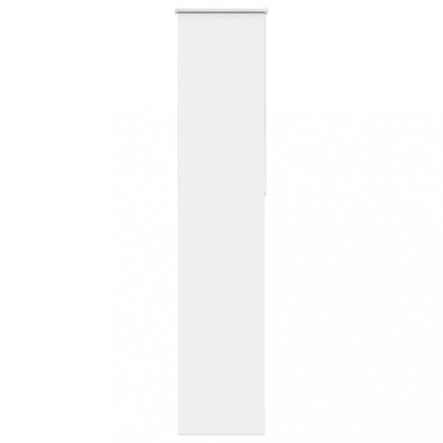 vidaXL Jaluzea cu role opace alb 60x210 cm lățime material 55,7 cm 4011952 foto