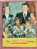 Revista Luminita Nr. 1 din 1988 - Revista editata de Consiliul National al Organizatiei Pionierilor
