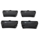 Set placute frana Ate 13046058492, parte montare : Punte spate