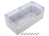Carcasă Universală 100x200x75mm cu Bucșă din Alamă, KRADEX