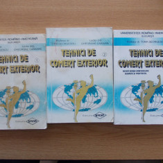 TEHNICI DE COMERT EXTERIOR, TOMA GEORGESCU, VOL. 1,2,5, r3a