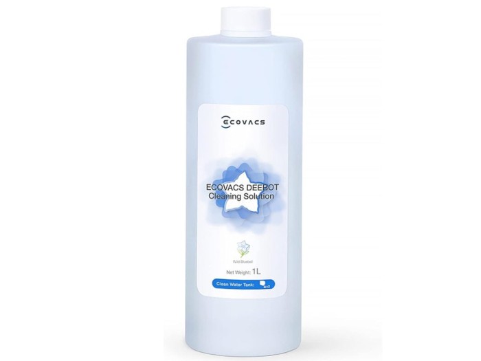 Solutie curatare DEEBOT 1L Ecovacscompatibila DEEBOT X1/T10/T20 Family