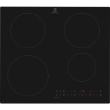 Plita incorpolabila Electrolux EIT60433CT, inductie , 4 zone de gatit, Timer electronic, Conectivitate hota, Booster, Rezistenta sporita la zgarieturi