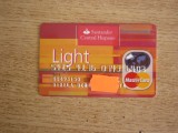 B12 60 - Card bancar foarte vechi - piesa de colectie